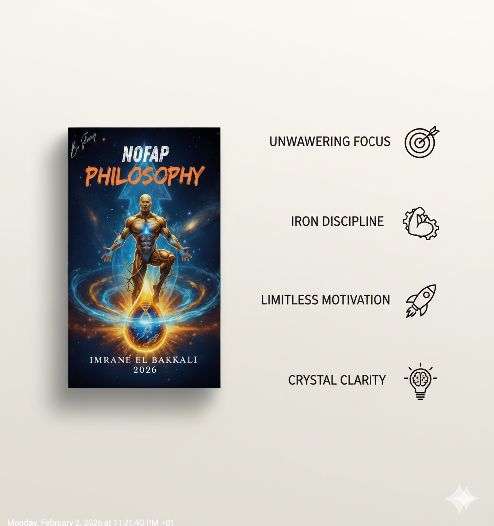 NoFap Philosophy: The Ultimate Guide to Self-Discipline, Focus & Personal Freedom