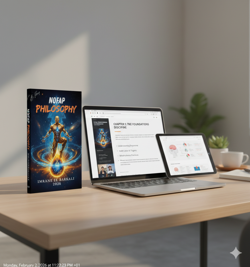 NoFap Philosophy: The Ultimate Guide to Self-Discipline, Focus & Personal Freedom