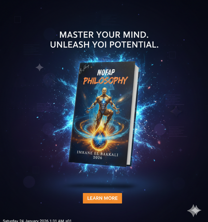 NoFap Philosophy: The Ultimate Guide to Self-Discipline, Focus & Personal Freedom