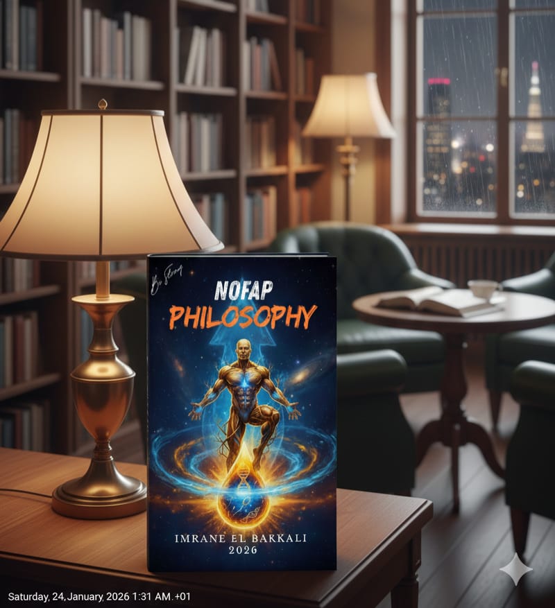 NoFap Philosophy: The Ultimate Guide to Self-Discipline, Focus & Personal Freedom